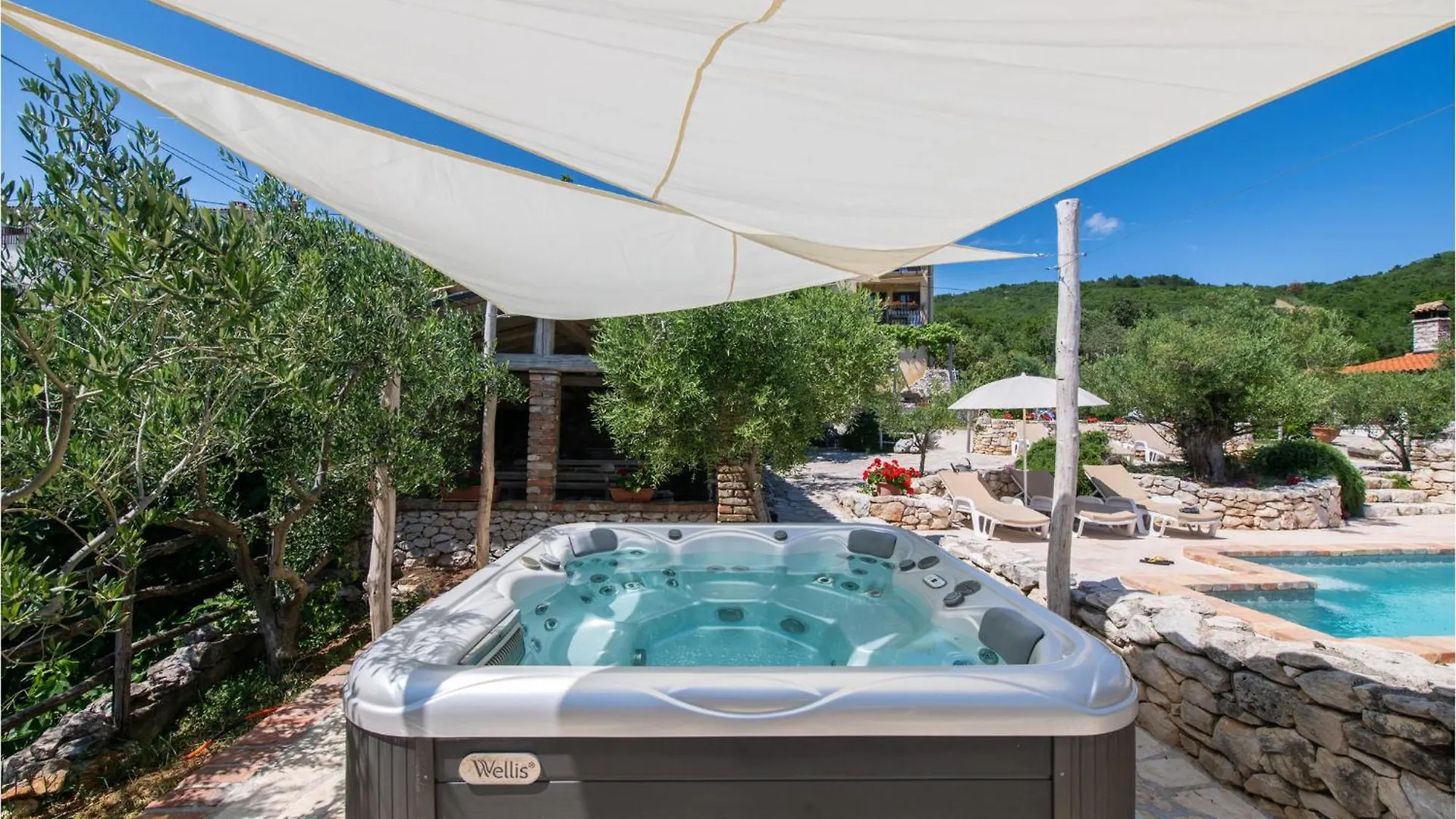Nice Home In Rabac With Wifi