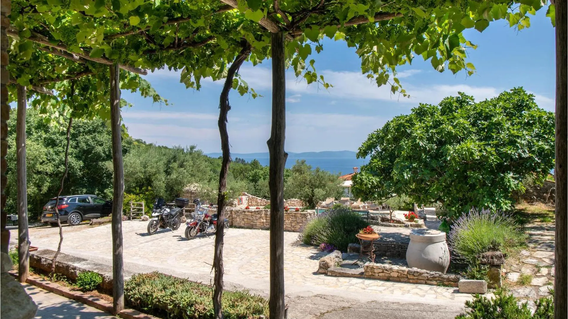 Nice Home In Rabac With Wifi Croatia