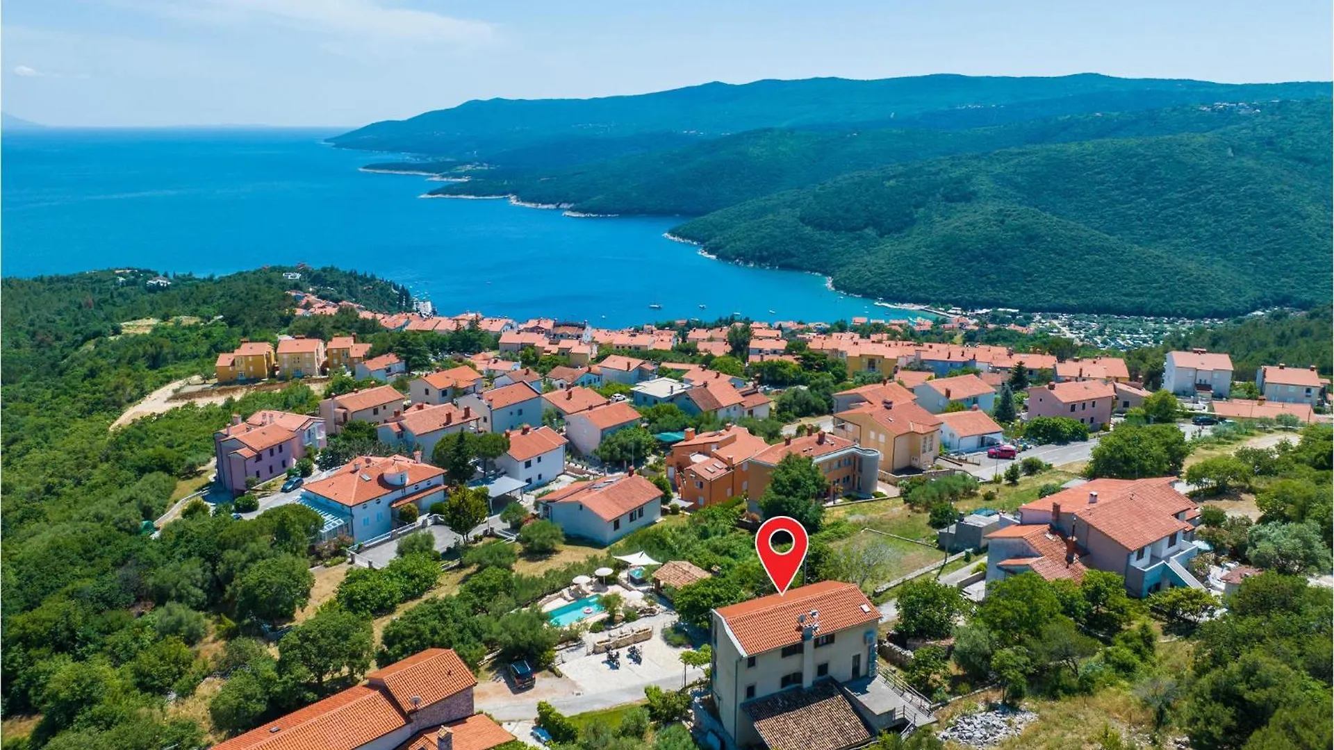 Nice Home In Rabac With Wifi