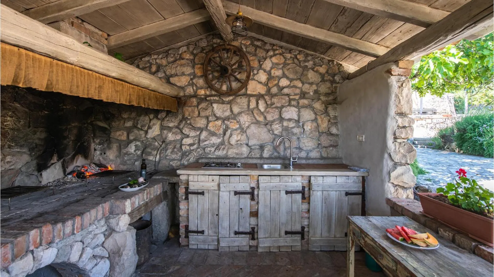 Nice Home In Rabac With Wifi