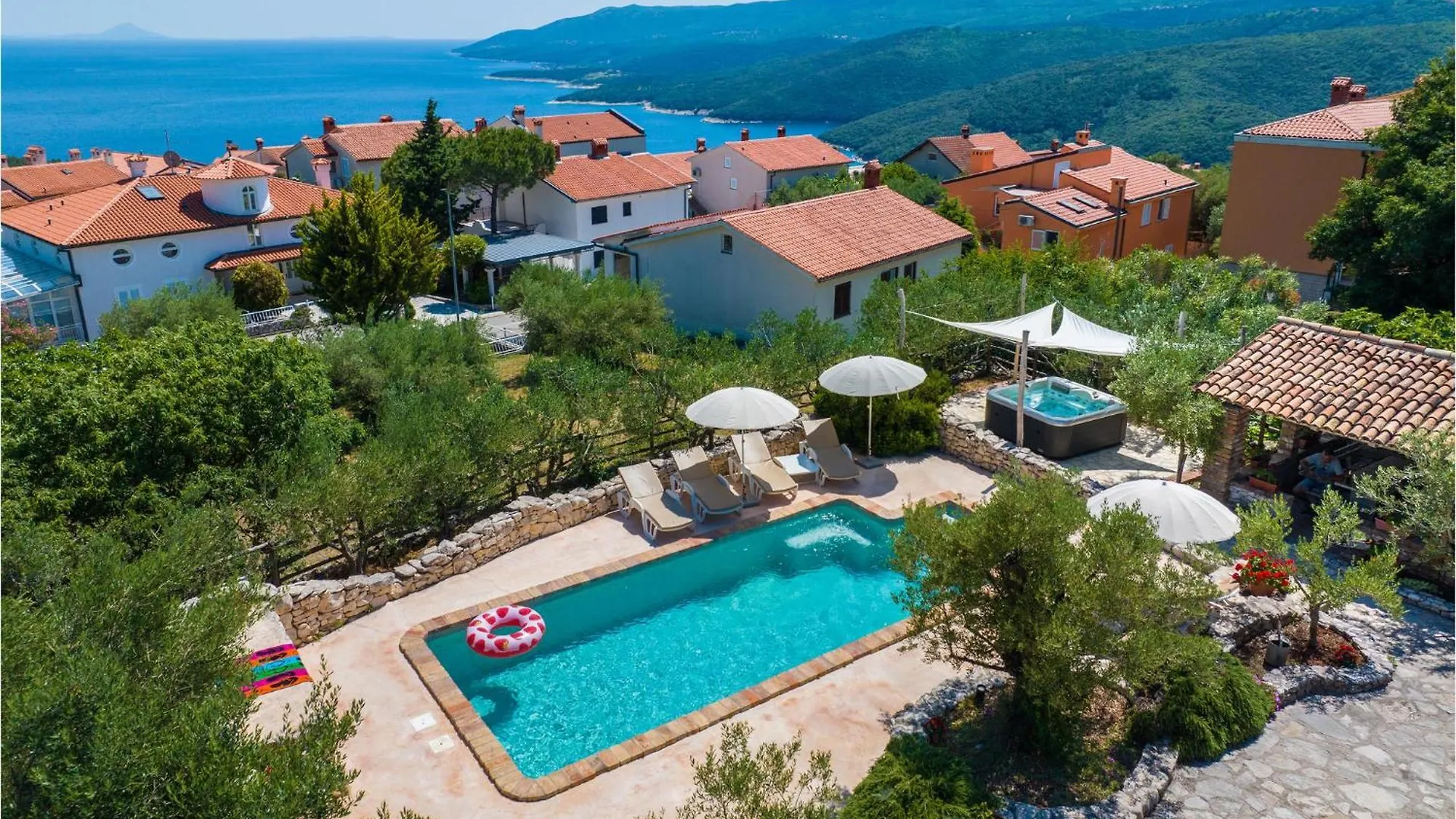 Nice Home In Rabac With Wifi Holiday home